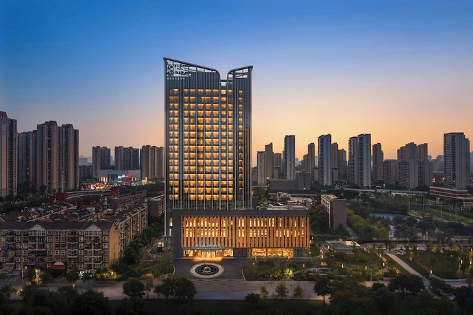 Imagen general del Hotel Four Points By Sheraton Wuhan, Dongxihu. Foto 1