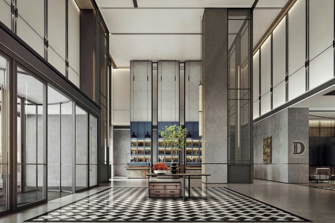 Imagen del bar/restaurante del Hotel Four Points By Sheraton Wuhan, Dongxihu. Foto 3