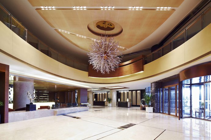 Imagen de los interiores del Hotel Four Points By Sheraton Yangzhou. Foto 9