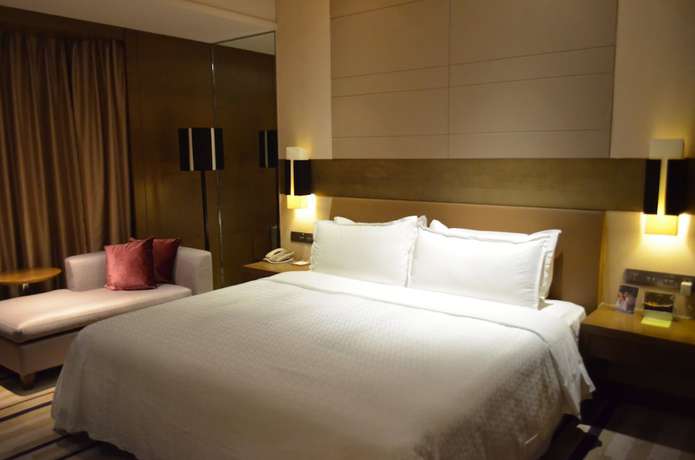 Imagen de la habitación del Hotel Four Points By Sheraton Yangzhou. Foto 4