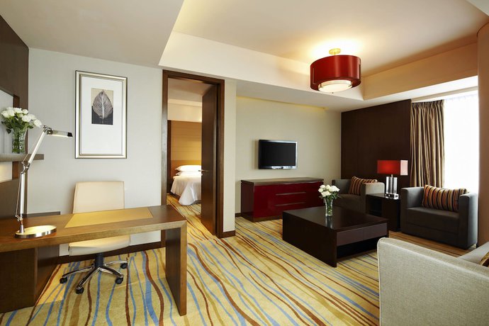 Imagen de la habitación del Hotel Four Points By Sheraton Yangzhou. Foto 5