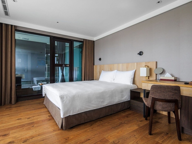 Imagen de la habitación del Hotel Four Points By Sheraton Yilan Jiaoxi. Foto 3