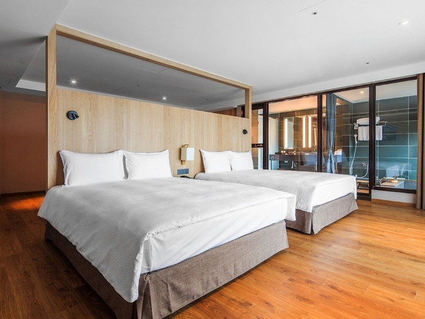 Imagen de la habitación del Hotel Four Points By Sheraton Yilan Jiaoxi. Foto 4