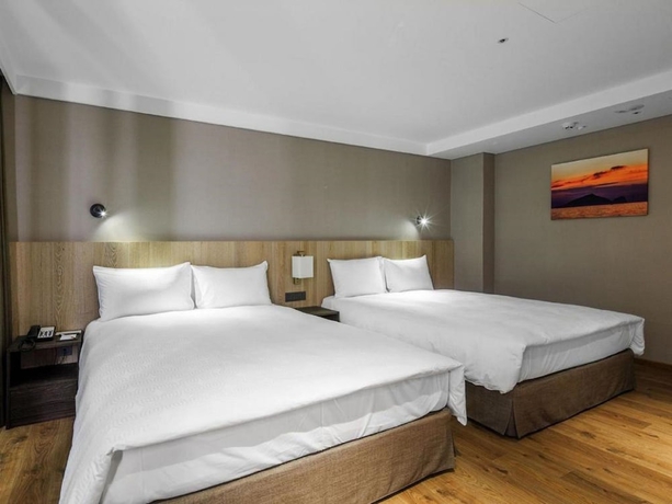 Imagen de la habitación del Hotel Four Points By Sheraton Yilan Jiaoxi. Foto 6