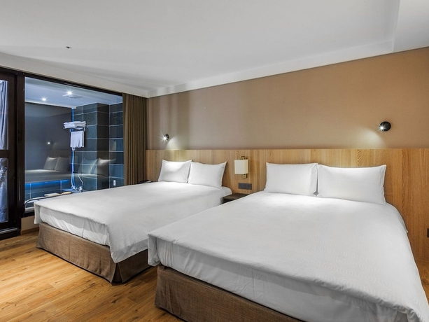 Imagen de la habitación del Hotel Four Points By Sheraton Yilan Jiaoxi. Foto 10