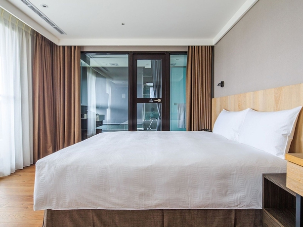 Imagen de la habitación del Hotel Four Points By Sheraton Yilan Jiaoxi. Foto 14