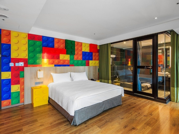 Imagen de la habitación del Hotel Four Points By Sheraton Yilan Jiaoxi. Foto 16