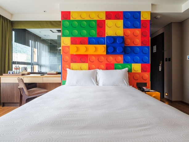Imagen de la habitación del Hotel Four Points By Sheraton Yilan Jiaoxi. Foto 17