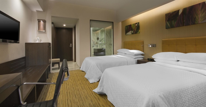 Imagen de la habitación del Hotel Four Points By Sheraton and Serviced Apartments, Pune. Foto 7