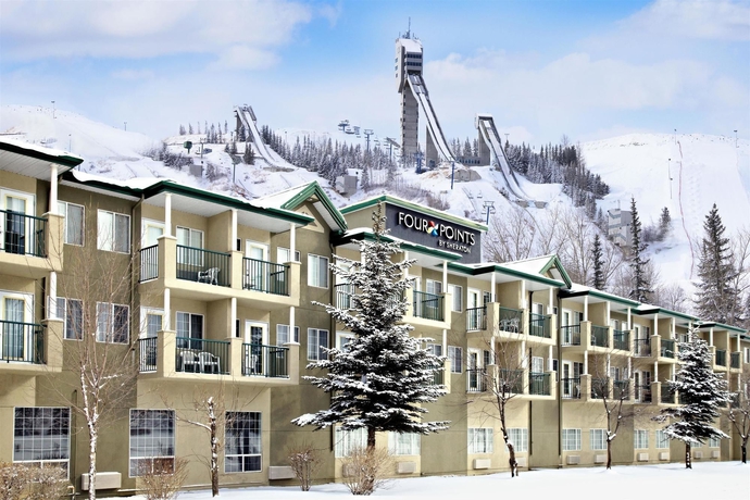 Imagen general del Hotel Four Points By Sheraton and Suites Calgary West. Foto 1