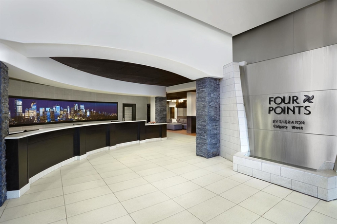 Imagen de los interiores del Hotel Four Points By Sheraton and Suites Calgary West. Foto 13