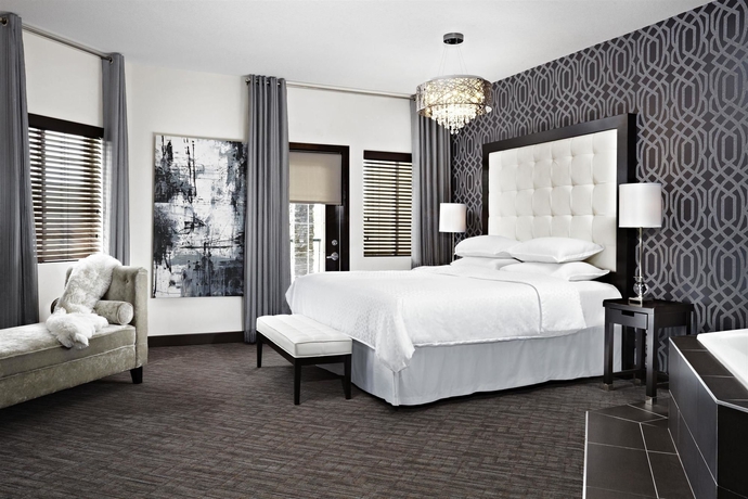 Imagen de la habitación del Hotel Four Points By Sheraton and Suites Calgary West. Foto 10