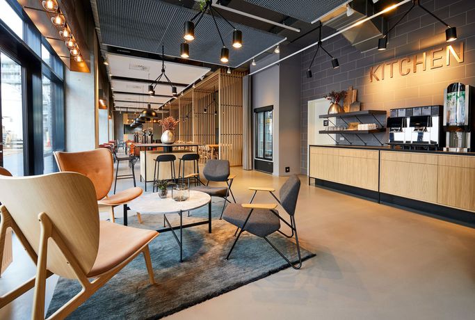 Imagen general del Hotel Four Points Flex by Sheraton Aalborg. Foto 2