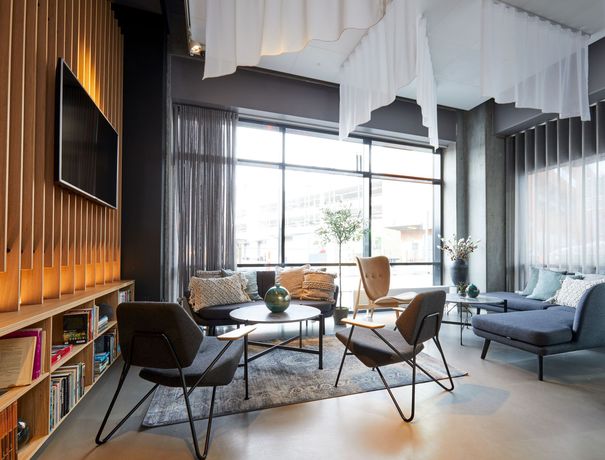 Imagen de los interiores del Hotel Four Points Flex by Sheraton Aalborg. Foto 17