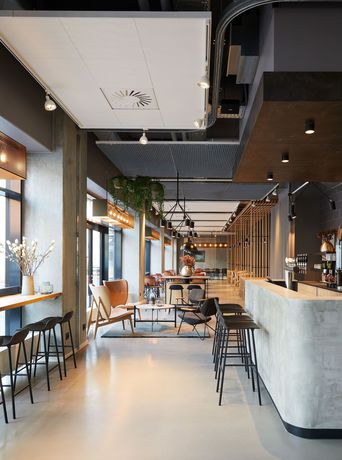 Imagen de los interiores del Hotel Four Points Flex by Sheraton Aalborg. Foto 18