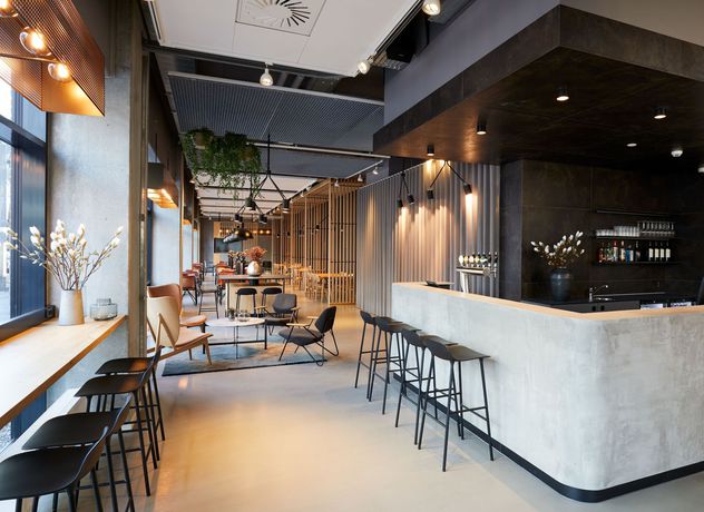 Imagen de los interiores del Hotel Four Points Flex by Sheraton Aalborg. Foto 19