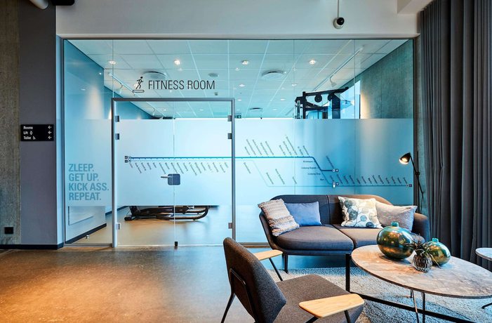 Imagen de los interiores del Hotel Four Points Flex by Sheraton Aarhus Skejby. Foto 11