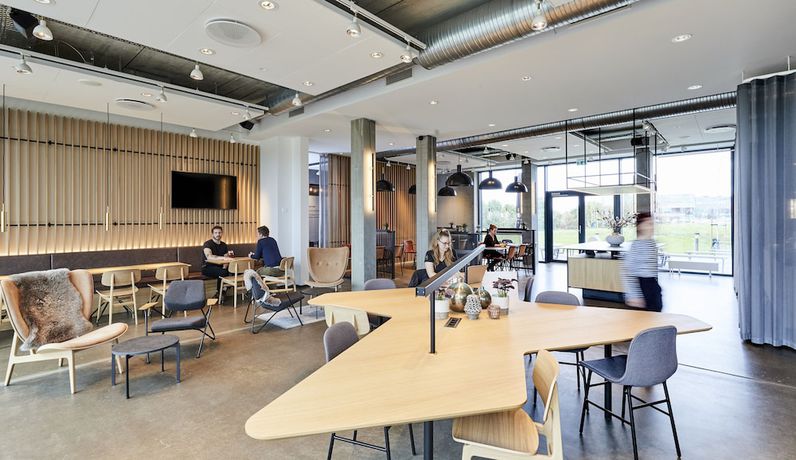 Imagen de los interiores del Hotel Four Points Flex by Sheraton Aarhus Skejby. Foto 12