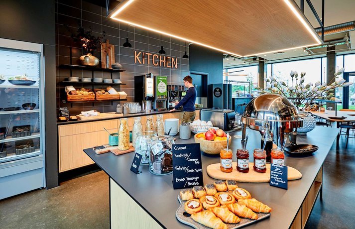 Imagen del bar/restaurante del Hotel Four Points Flex by Sheraton Aarhus Skejby. Foto 2