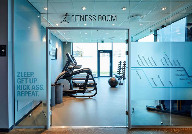 Imagen de los interiores del Hotel Four Points Flex by Sheraton Aarhus Skejby. Foto 13