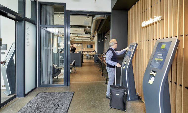 Imagen de los interiores del Hotel Four Points Flex by Sheraton Aarhus Skejby. Foto 14