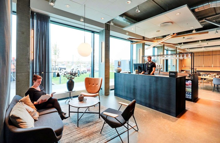 Imagen de los interiores del Hotel Four Points Flex by Sheraton Aarhus Skejby. Foto 15
