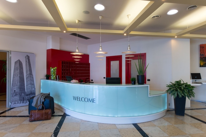 Imagen de los interiores del Hotel Four Points Flex by Sheraton Bologna Airport. Foto 19