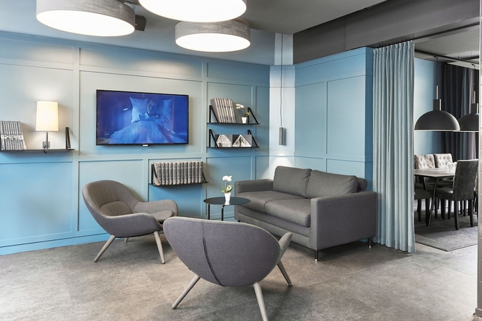 Imagen de los interiores del Hotel Four Points Flex by Sheraton Copenhagen City. Foto 15