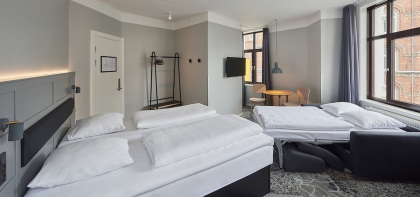 Imagen de la habitación del Hotel Four Points Flex by Sheraton Copenhagen City. Foto 14