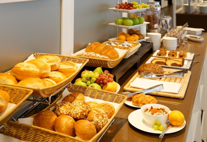 Imagen del bar/restaurante del Hotel Four Points Flex by Sheraton Essen. Foto 3
