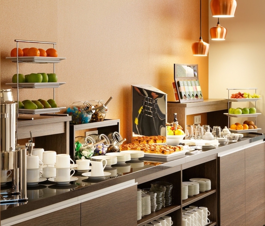 Imagen del bar/restaurante del Hotel Four Points Flex by Sheraton Essen. Foto 5