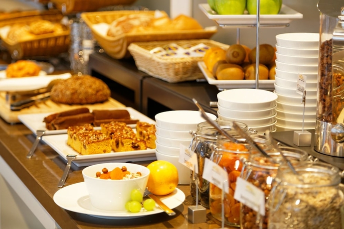 Imagen del bar/restaurante del Hotel Four Points Flex by Sheraton Essen. Foto 6