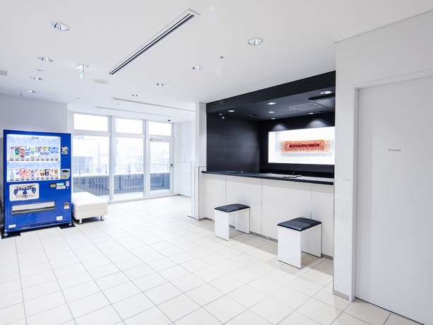 Imagen de los interiores del Hotel Four Points Flex by Sheraton Hakodate Station. Foto 16