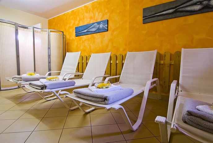 Imagen de la piscina del Hotel Four Points Flex by Sheraton Hannover. Foto 14