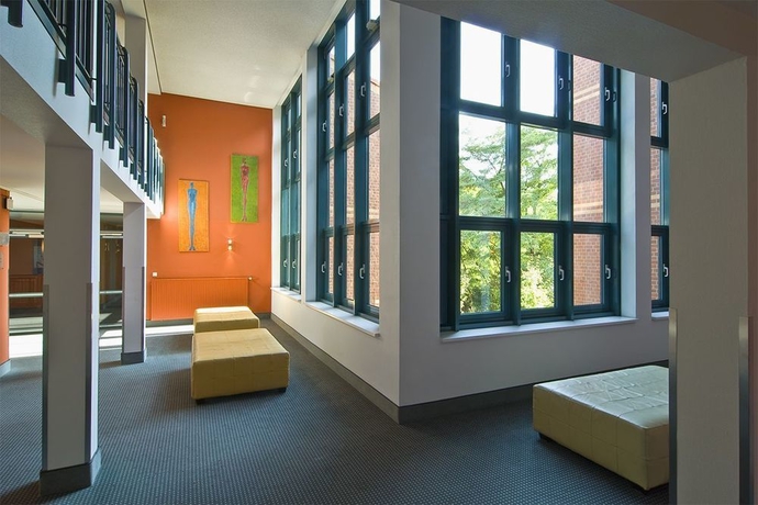 Imagen de los interiores del Hotel Four Points Flex by Sheraton Hannover. Foto 11