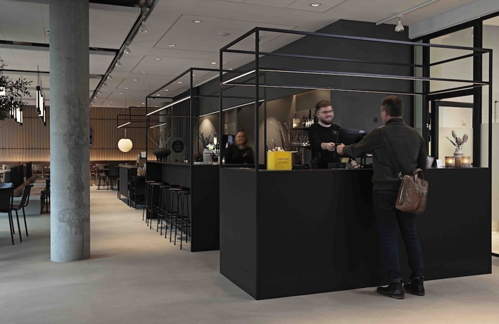 Imagen de los interiores del Hotel Four Points Flex by Sheraton Hiller&oslash;d. Foto 8