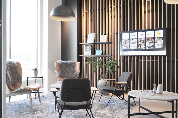 Imagen de los interiores del Hotel Four Points Flex by Sheraton Hiller&oslash;d. Foto 9