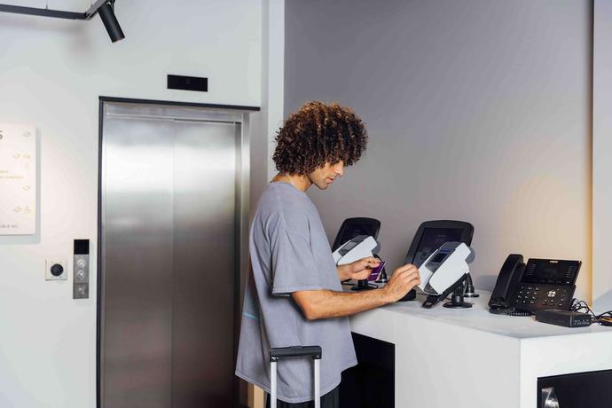 Imagen de los interiores del Hotel Four Points Flex by Sheraton London Shoreditch East. Foto 16