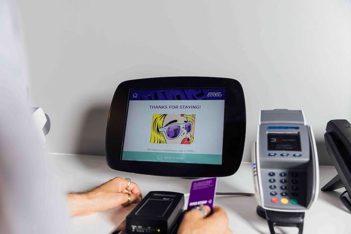 Imagen de los interiores del Hotel Four Points Flex by Sheraton London Shoreditch East. Foto 17