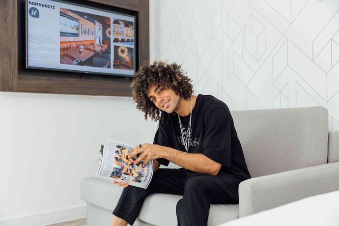 Imagen de la habitación del Hotel Four Points Flex by Sheraton London Shoreditch East. Foto 9