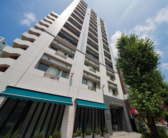 Imagen general del Hotel Four Points Flex by Sheraton Tokyo Ueno. Foto 1
