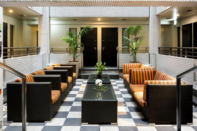 Imagen de los interiores del Hotel Four Points Flex by Sheraton Tokyo Ueno. Foto 8