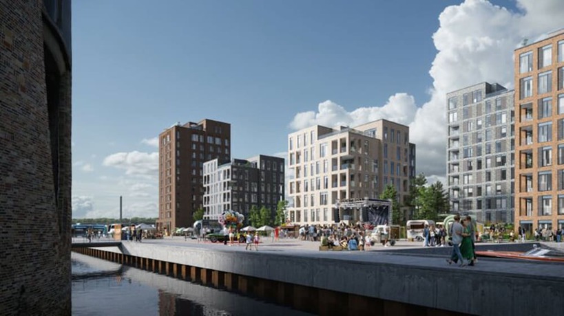 Imagen general del Hotel Four Points Flex by Sheraton Vejle. Foto 3