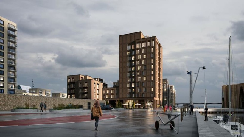 Imagen general del Hotel Four Points Flex by Sheraton Vejle. Foto 1