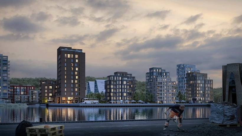 Imagen general del Hotel Four Points Flex by Sheraton Vejle. Foto 4