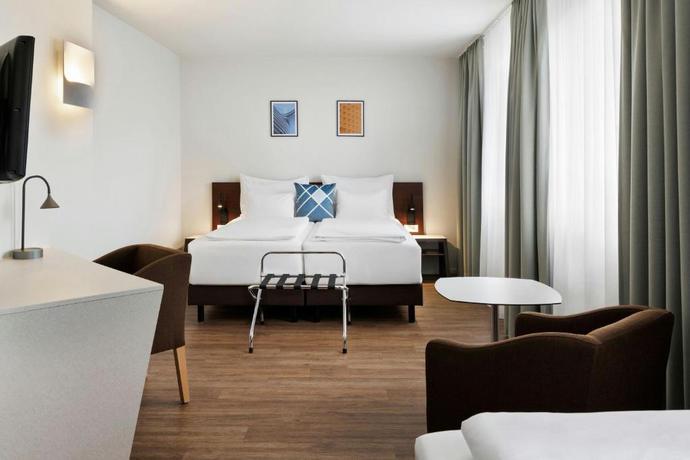 Imagen de la habitación del Hotel Four Points Flex by Sheraton Vienna Hauptbahnhof. Foto 5