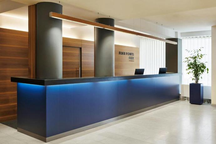 Imagen de los interiores del Hotel Four Points Flex by Sheraton Vienna Hauptbahnhof. Foto 13