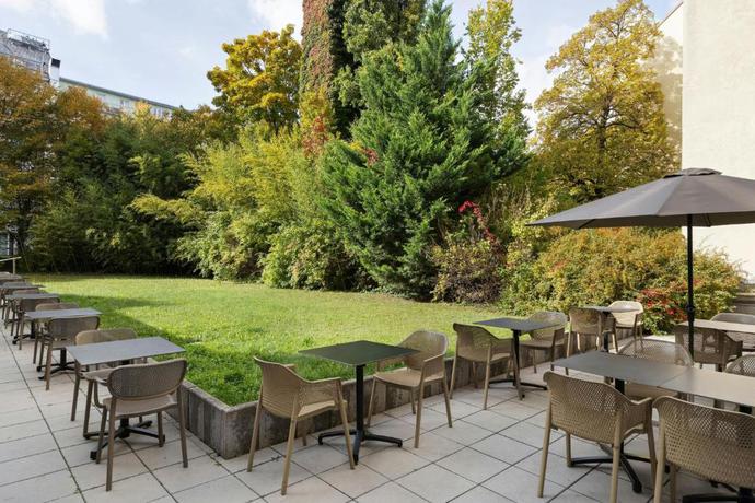 Imagen de los exteriores del Hotel Four Points Flex by Sheraton Vienna Hauptbahnhof. Foto 12