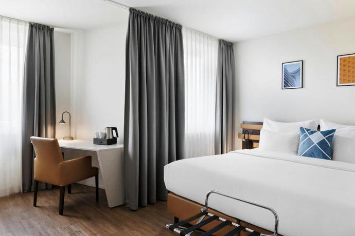 Imagen de la habitación del Hotel Four Points Flex by Sheraton Vienna Hauptbahnhof. Foto 9