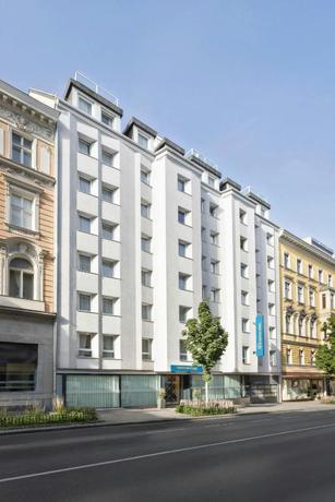 Imagen general del Hotel Four Points Flex by Sheraton Vienna Hauptbahnhof. Foto 1